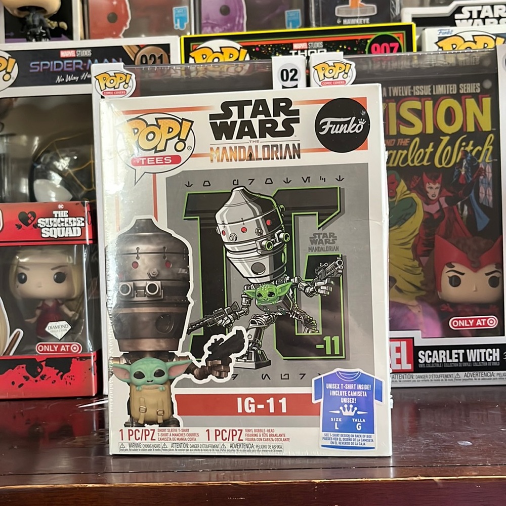Funko Pop IG-11 set